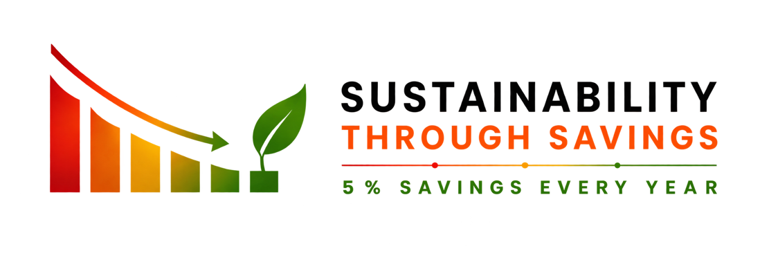 Sustainability Through Savings